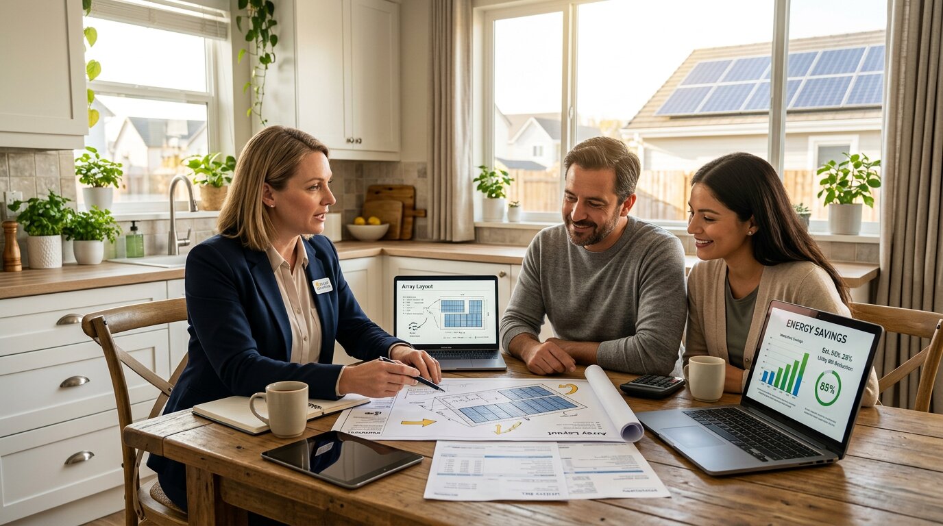 What to Expect During a Residential Solar Consultation