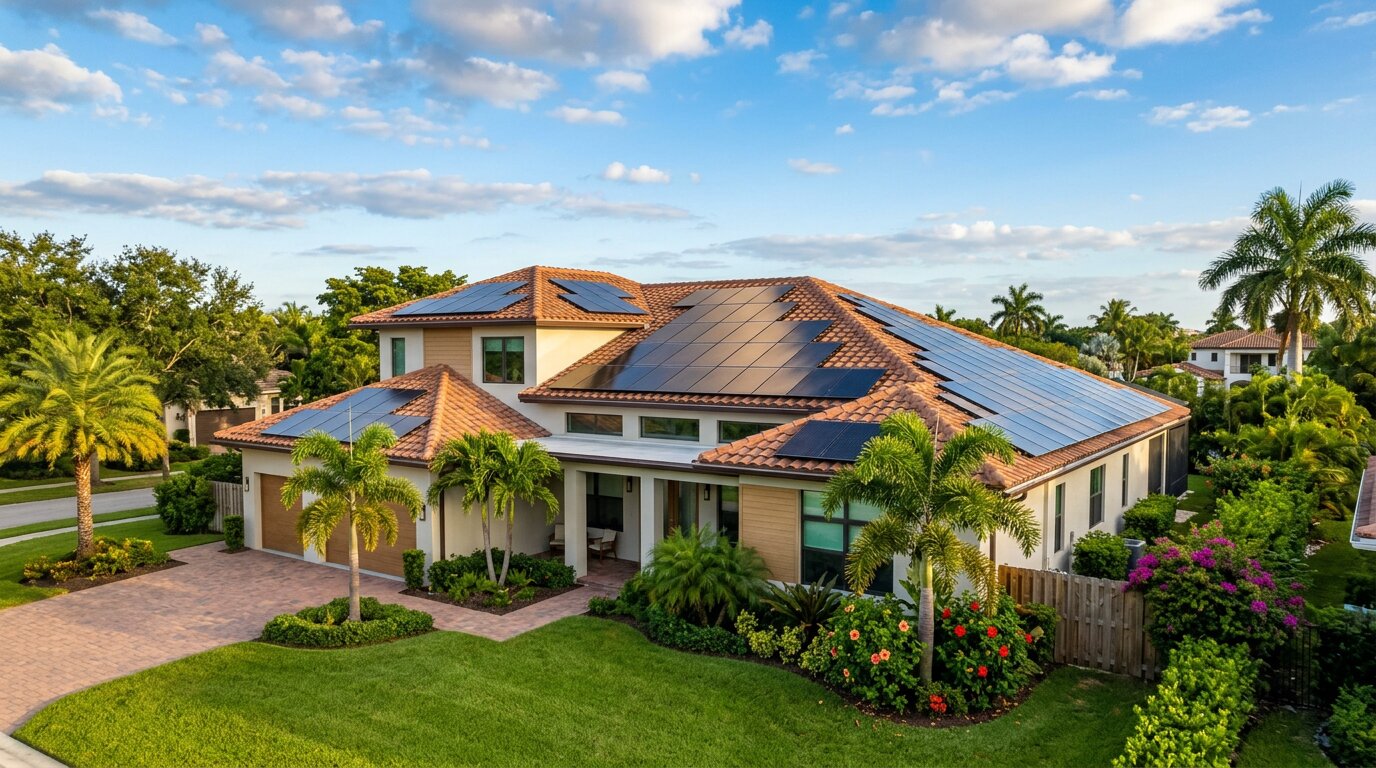 Preparing Your West Palm Beach Home for a Solar Installation